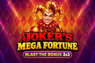 Joker's Mega Fortune - Blast The Bonus 3x3