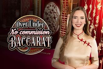 No Commission Over Under Baccarat